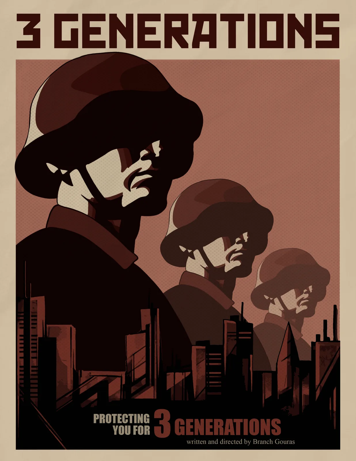 Poster for the film 3 Generations